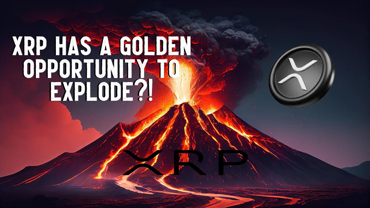 XRP Has A GOLDEN OPPORTUNITY To EXPLODE?!