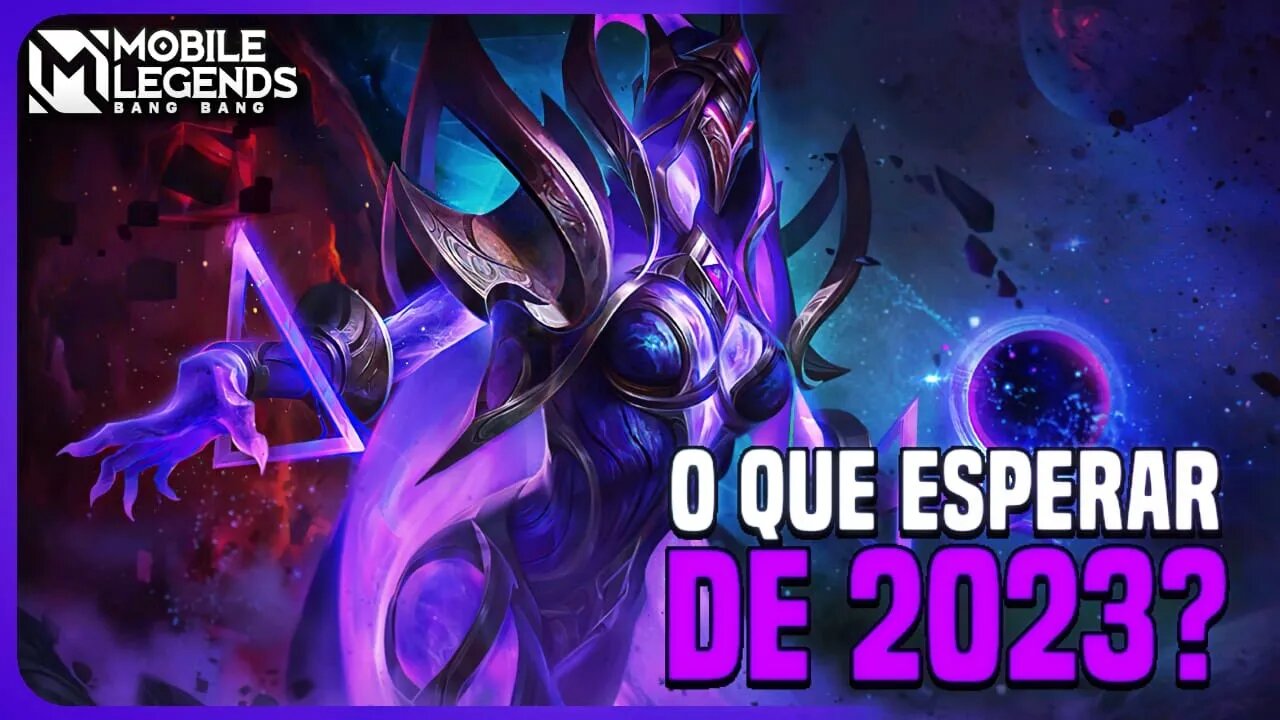 O QUE EU ESPERO DO MOBILE LEGENDS EM 2023