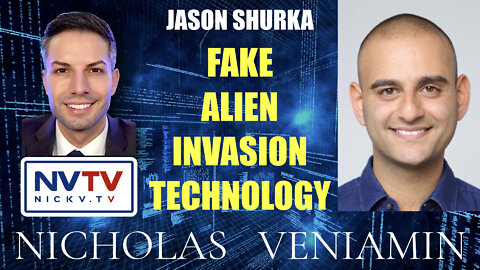 Jason Shurka Discusses Fake Alien Invasion Technology with Nicholas Veniamin