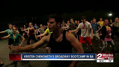 Kristen Chenoweth's Broadway boot camp happening in Broken Arrow