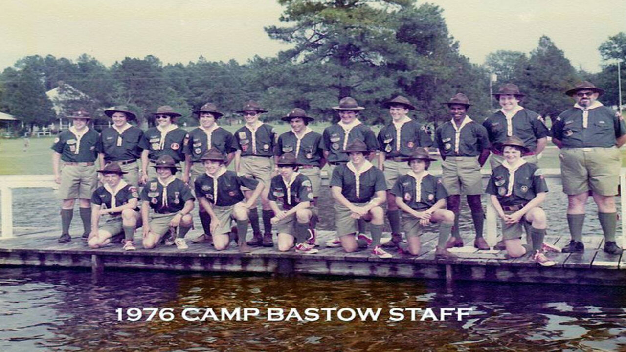 A visit To Camp Barstow Boy Scout Camp