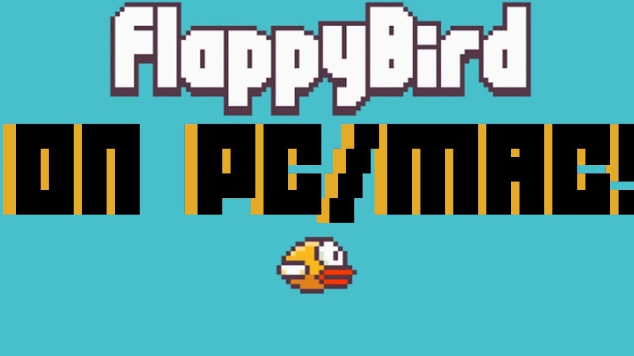 How to Play FLAPPY BIRD on Your Computer! (PC/Mac) **EASY AND VERY SIMPLE**