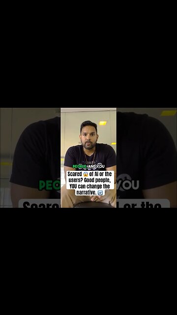 Here’s why YOU matter in this narrative. 💪 #askAbhinav #AIFear #TechForGood #AIRevolution