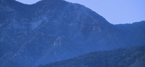 Morning update on the Sandy Valley Fire