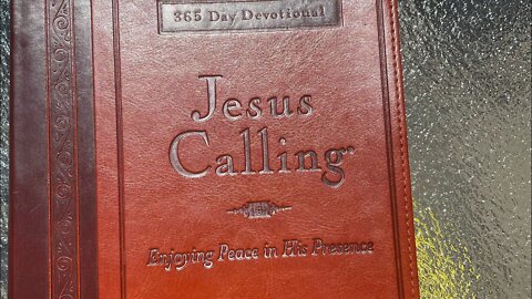 August 2ed| Jesus calling daily devotions￼.￼