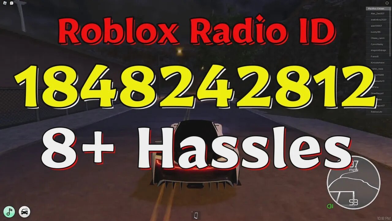 Hassles Roblox Radio Codes/IDs