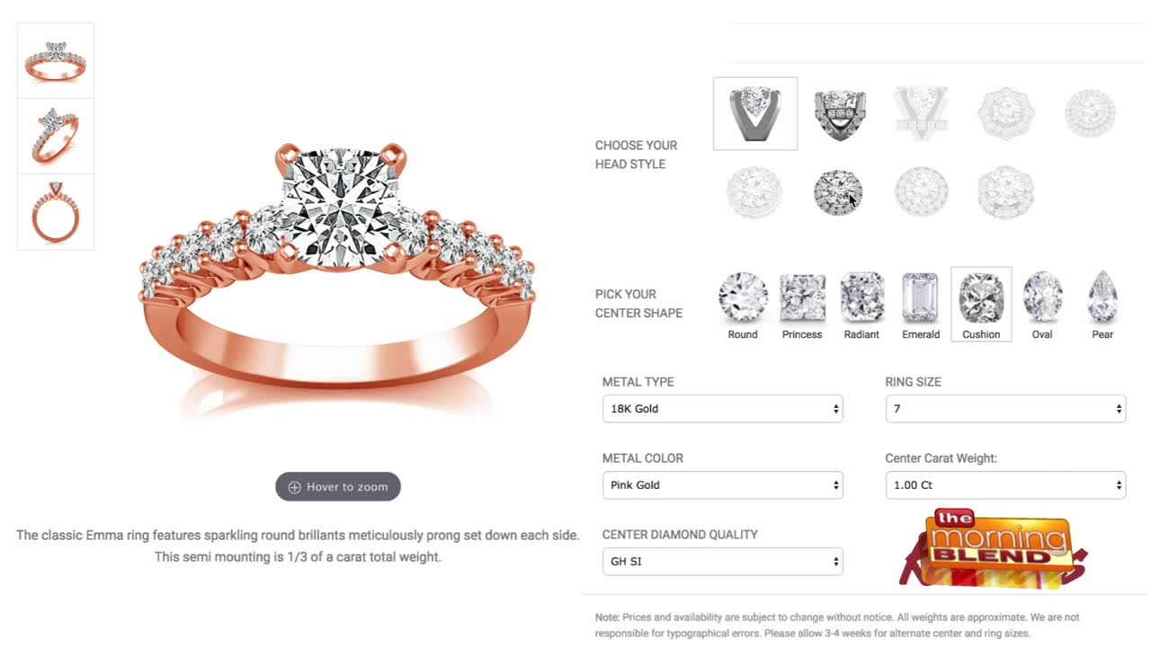 Finding the Perfect Engagement Ring this Holiday Season