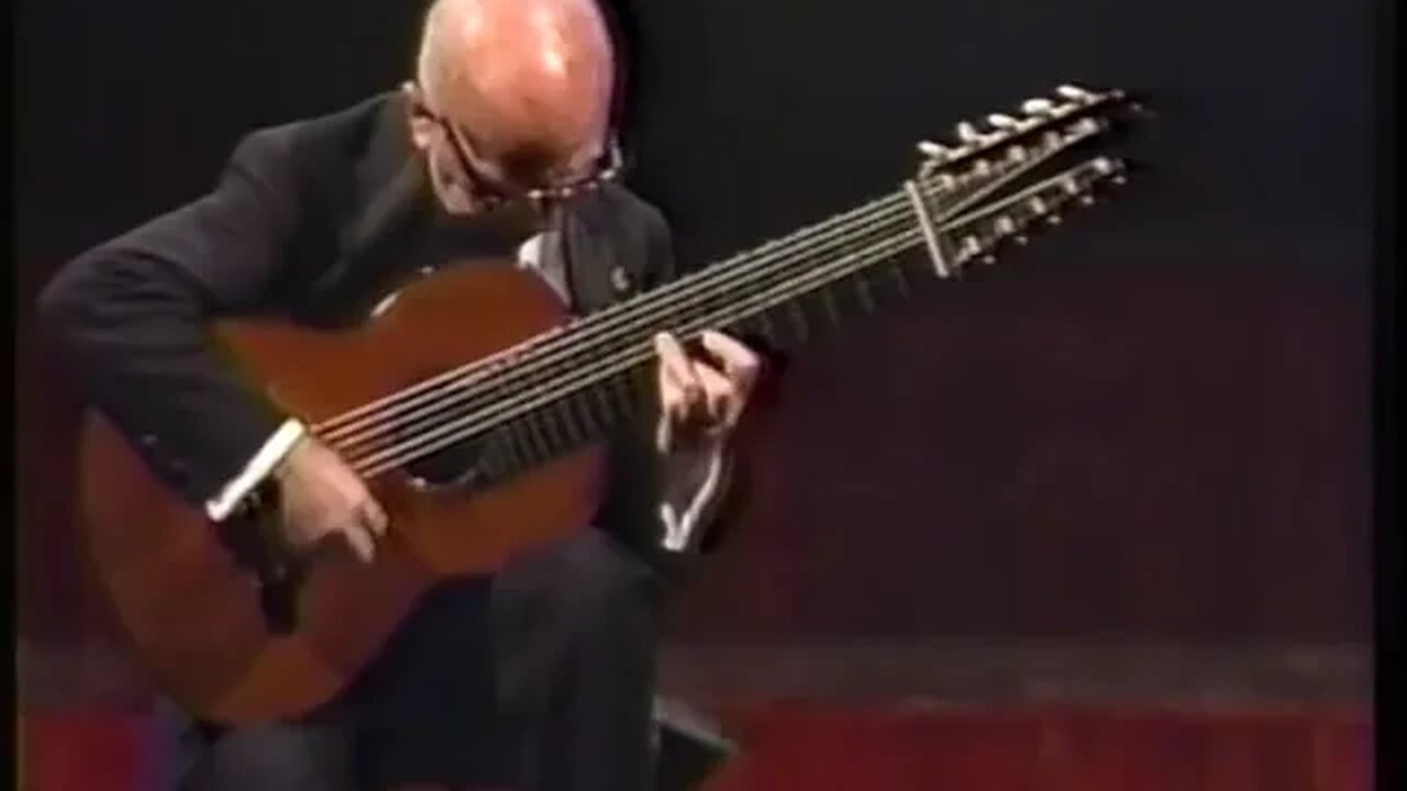 Recuerdos de la Alhambra Narciso Yepes 10 String