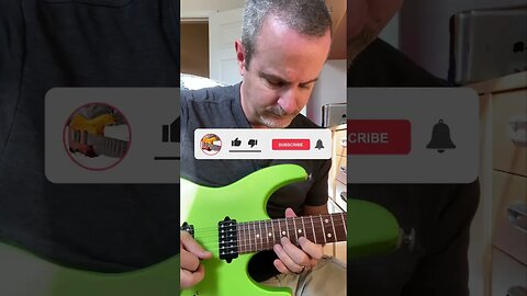 Learn a hammer-on pedal point lick!