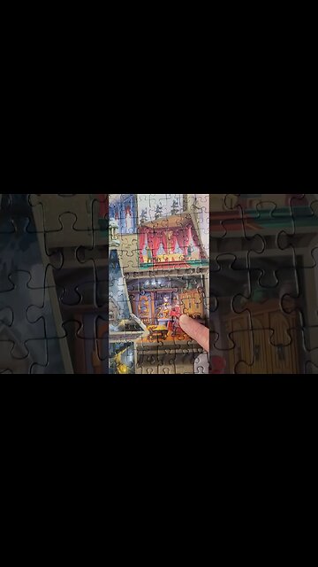 #belle #beautyandthebeast #disney #puzzle #satisfying #shorts