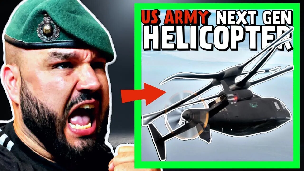 British Marine Reacts To INSANE US ARMY NEXT GEN HELICOPTER!