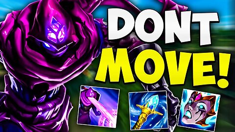 Pushing Mid ALL GAME cause im Malzahar!! League Of Legends Gameplay