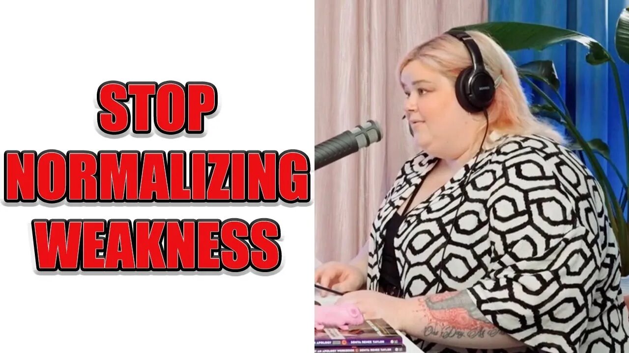 Stop Normalizing Weakness | Take Personal Responsibility And Unfatten Yourself