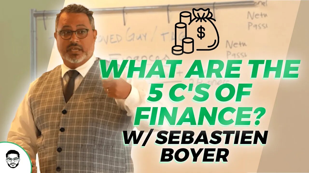 What Are The 5 C's Of Finance?