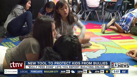 New tool to protect kids from bullies