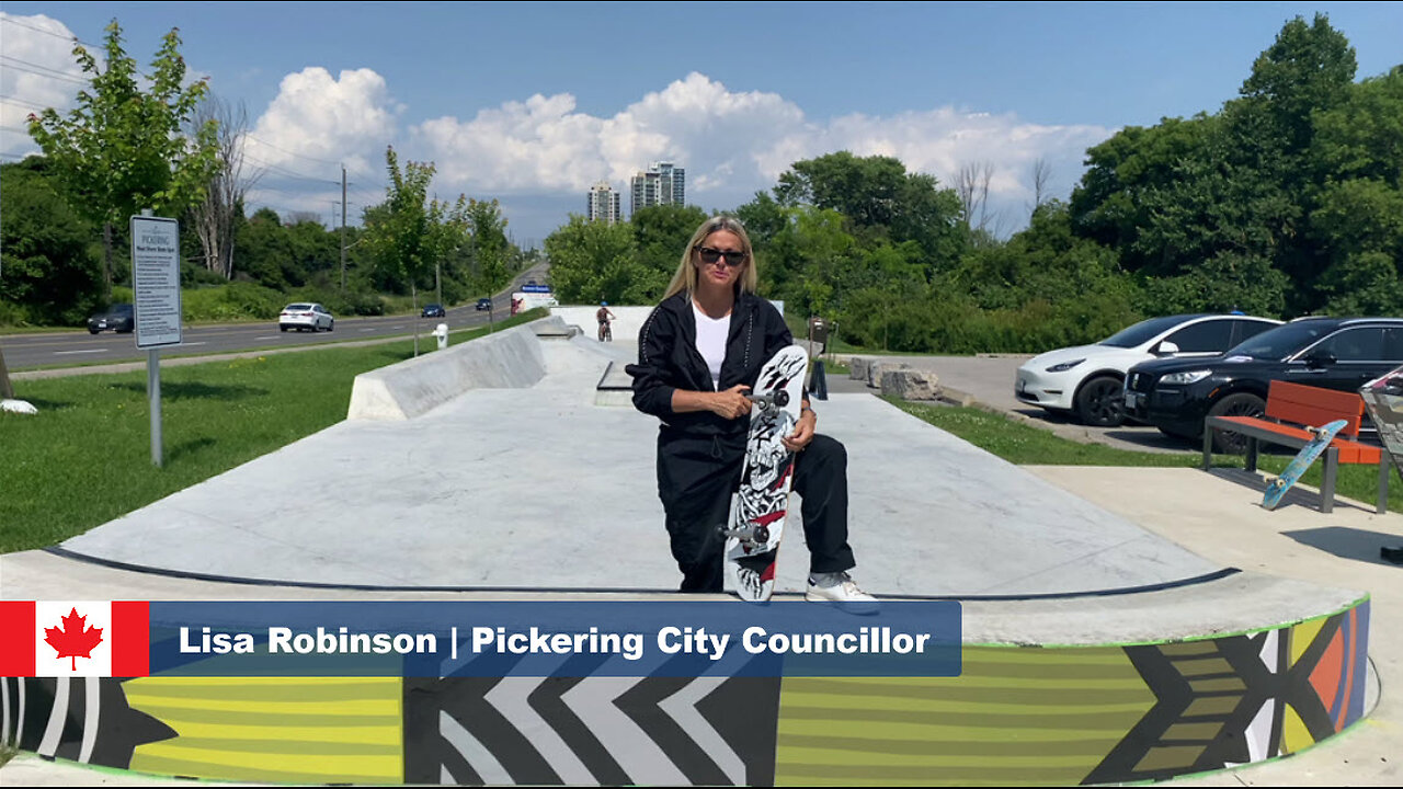 Lisa Robinson - Nearly $40,000 tax dollars power washed down the drain - West Shore Skate Park