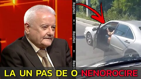 IRINEL COLUMBEANU LA UN PAS DE O NENOROCIRE! MERGEA CU UȘA DESCHISĂ LA MAȘINĂ