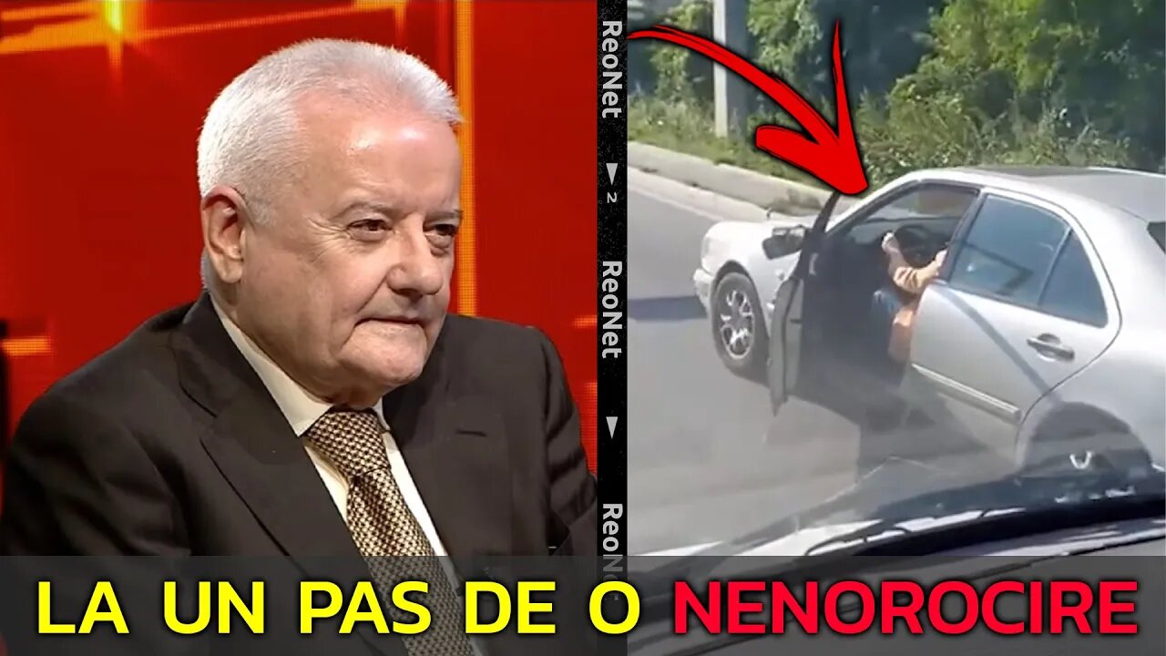 IRINEL COLUMBEANU LA UN PAS DE O NENOROCIRE! MERGEA CU UȘA DESCHISĂ LA MAȘINĂ