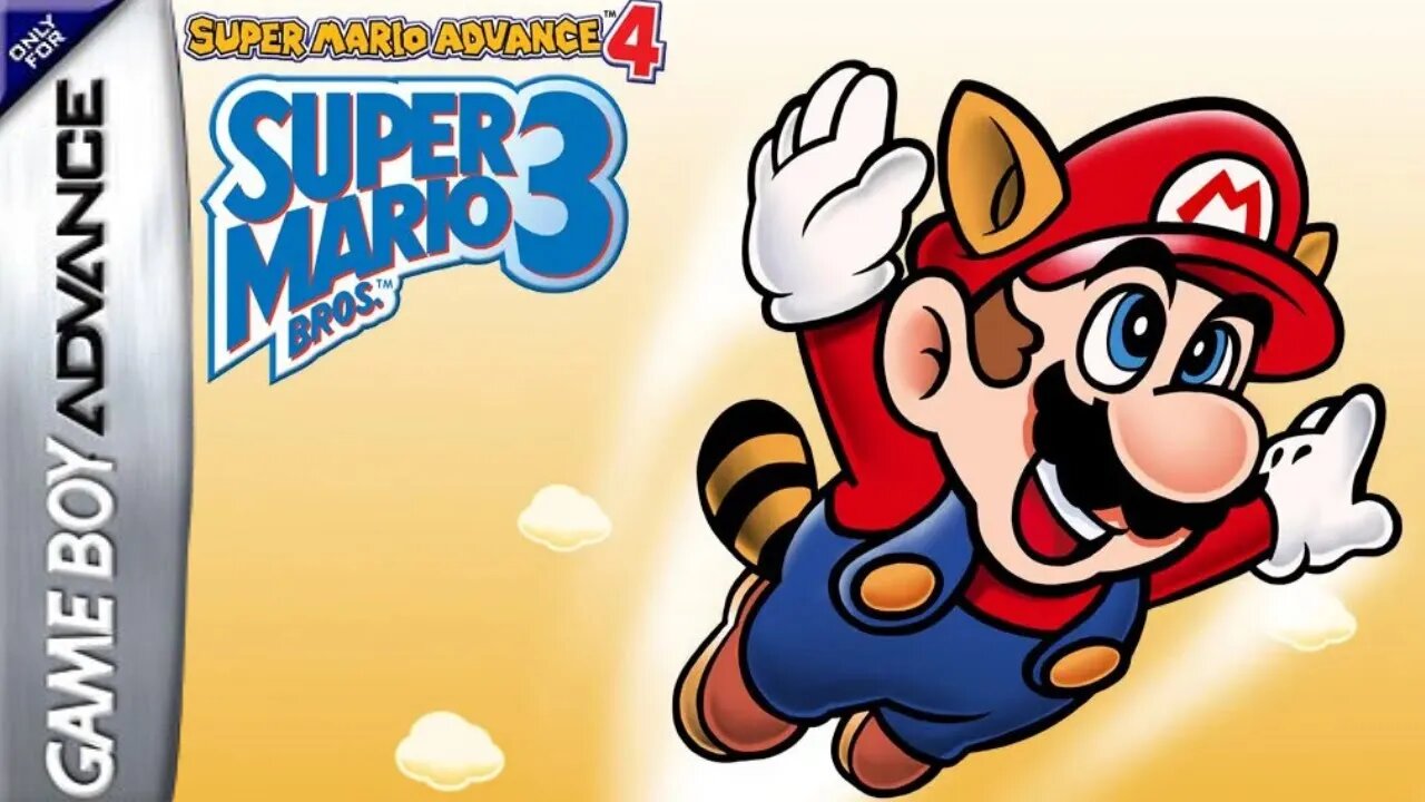 Super Mario Advance 4: Super Mario Bros 3 - Full Game - Complete Walkthrough (100%)