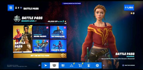 Fortnite - new battlepass new season