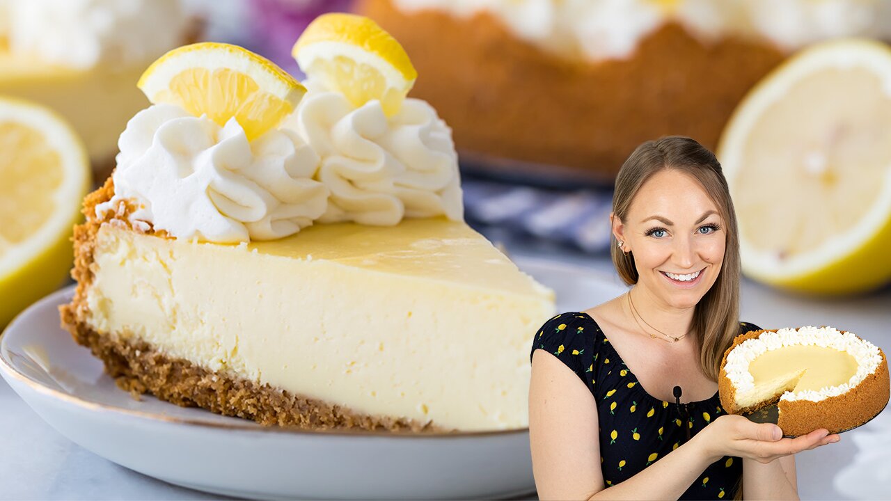 Lemon Cheesecake