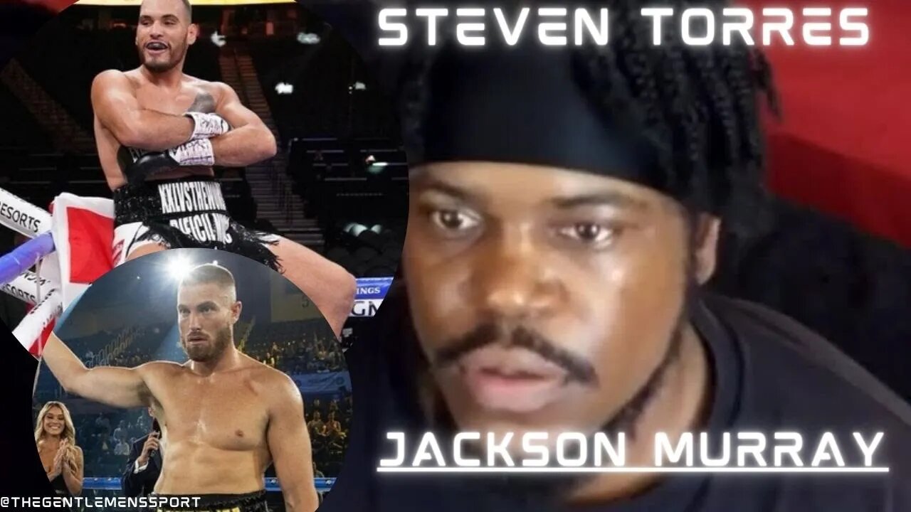 Jackson Murray vs Steven Torres LIVE Full Fight Blow by Blow Commentary