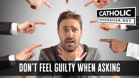 How not to feel guilty when asking