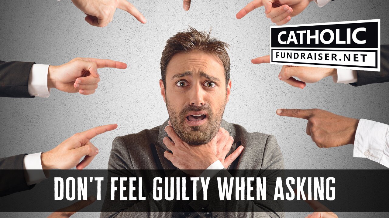 How not to feel guilty when asking