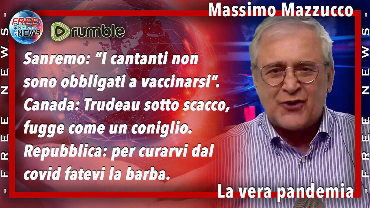 Massimo Mazzucco: la vera pandemia è quella economica, 33% delle attività a rischio di chiusura.