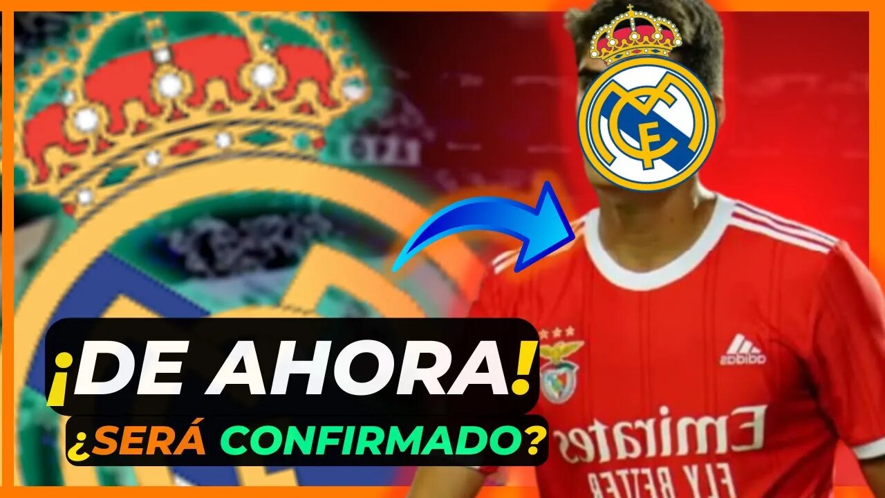 ¡Dios! ¡A LA VISTA DEL REAL MADRID! REAL MADRID ACTUALIDAD DE HOY