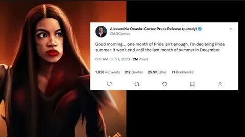 A.I. AOC Parody Twitter Account Episode 2
