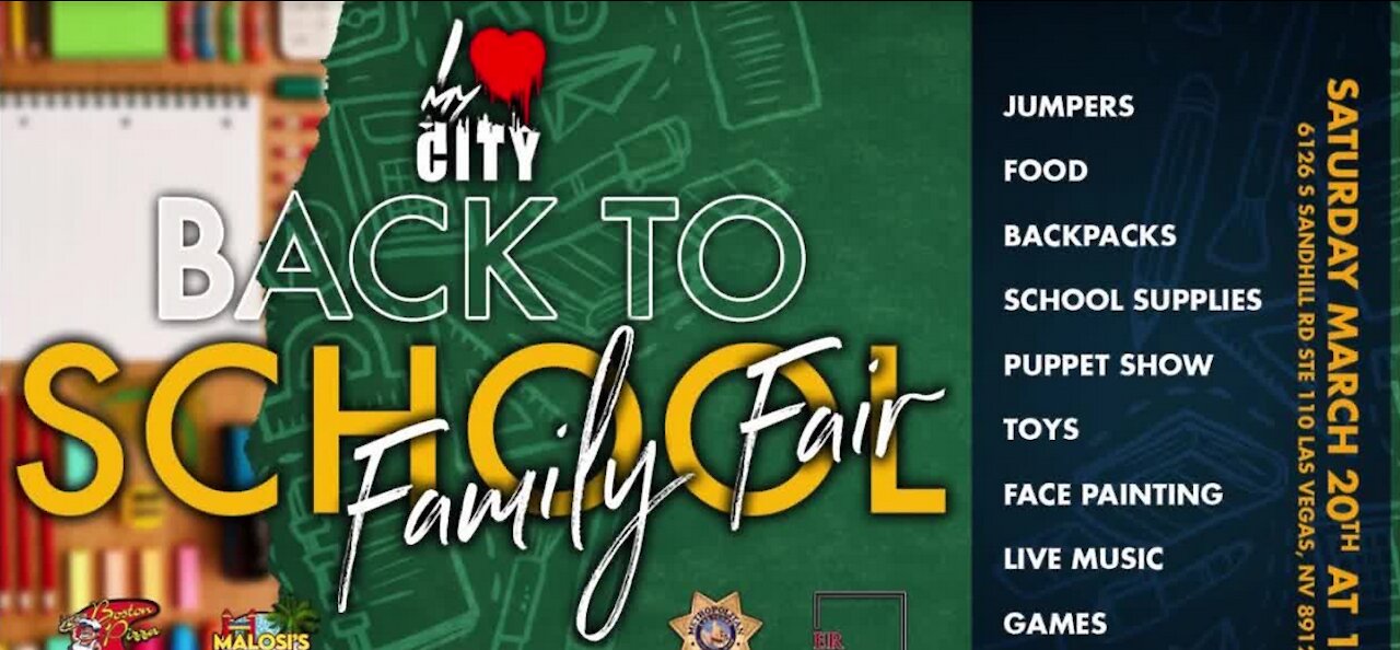 Back to school family fair helps you get school supplies