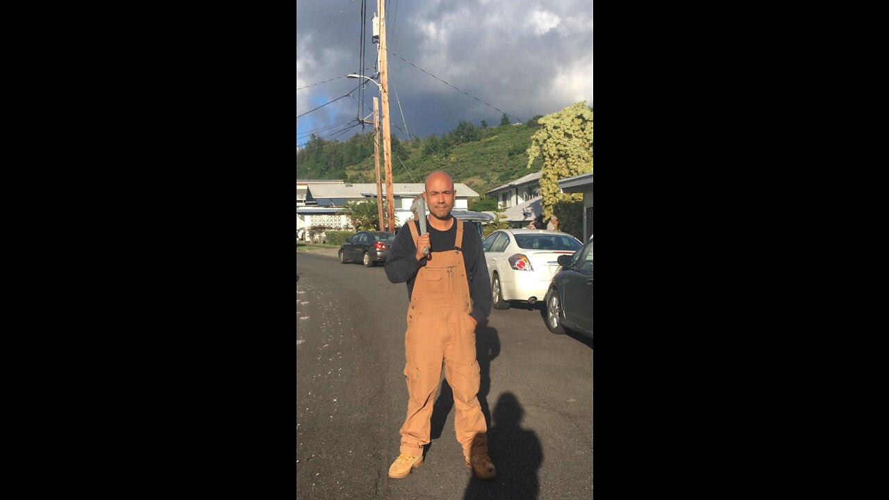 What a qualified plumber looks like!!!