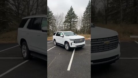 2023 Chevy Tahoe Premier