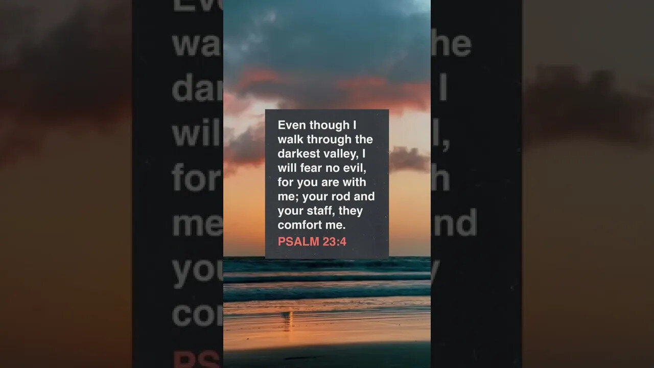 Scripture For Anxiety