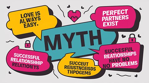 5 Relationship Myths You Need to Stop Believing! 🚫