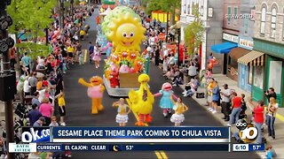 Sesame Place theme park coming to Chula Vista