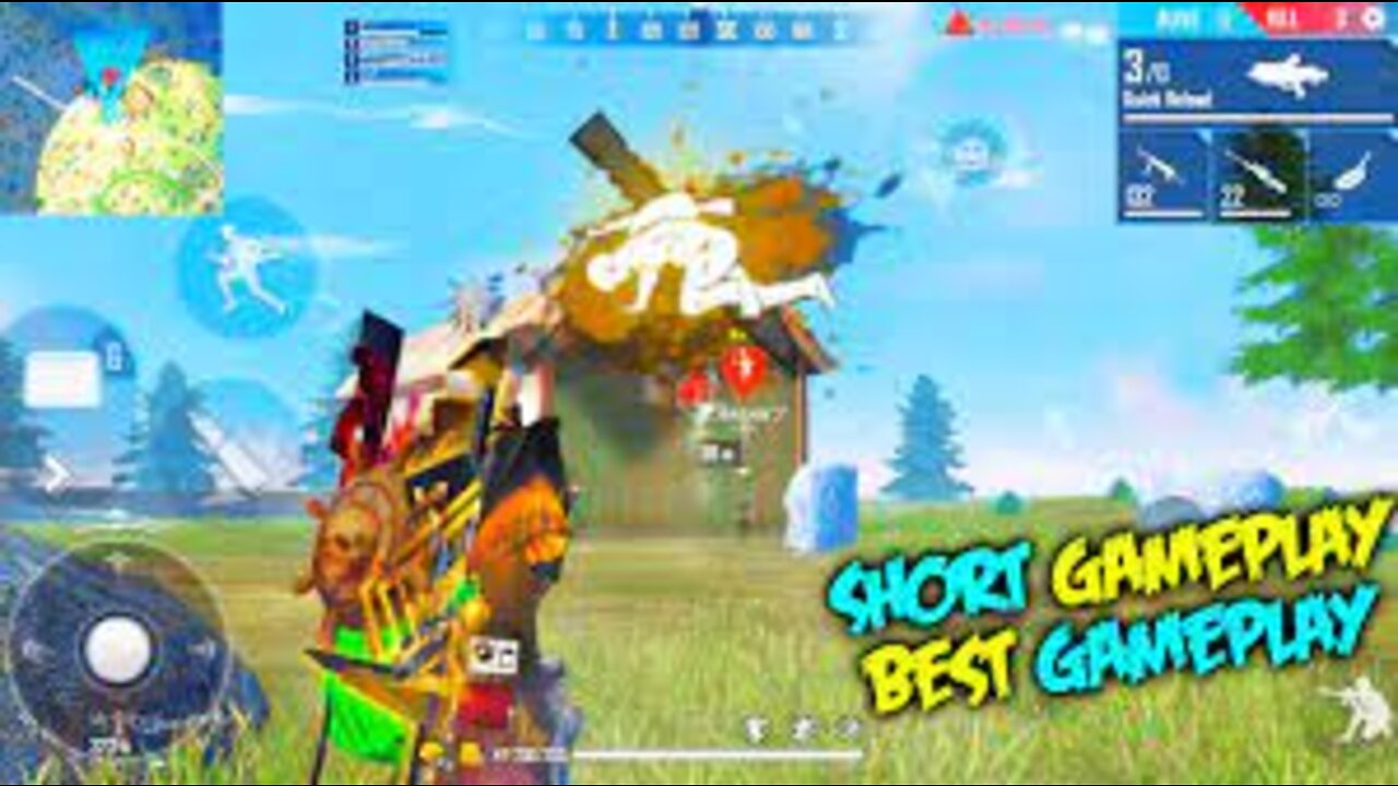 garena free fire super gameplay world game play