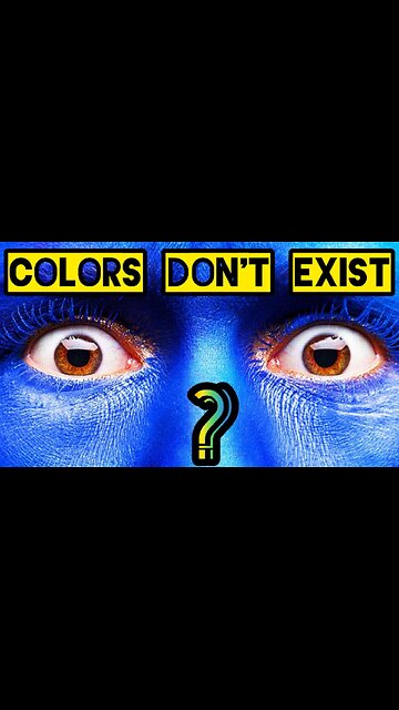Colors don't exist #color #fyp #pallets #LearnOnTikTok