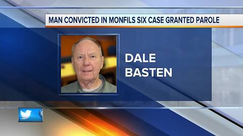 Convicted Monfils 6 murderer granted parole due to poor health