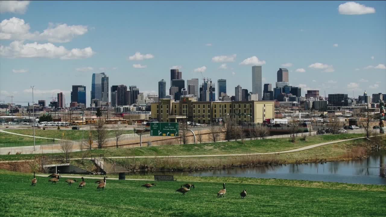 Need a zoom background? Pictures of Denver available for free