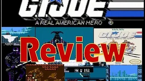 My G.I. Joe A Real American Hero (NES) Review from 2017 | Retro Gaming |