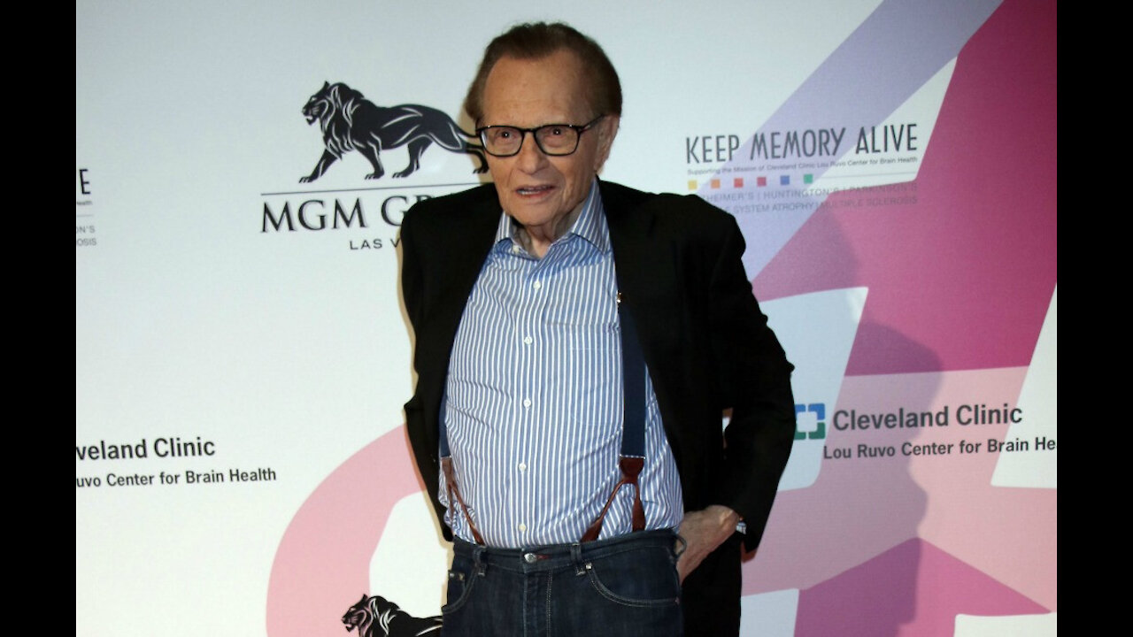 Larry King has been laid to rest