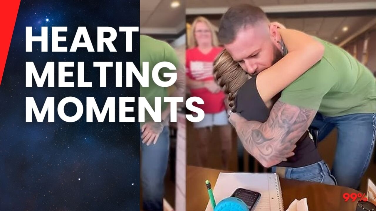 You'll Cry Happy Tears Watching These Heartwarming Moments!