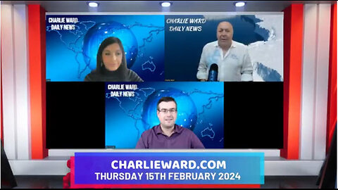Charlie Ward HUGE INTEL ~ Trump Triggers NDAs and EBS Alert!