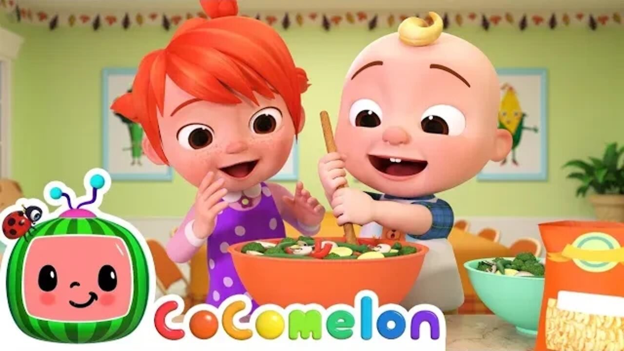 Dinner Song 🍽️ Nursary Rhymes 🌟 Children's Song @Cocomelon - Nursery Rhymes