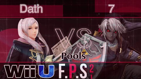 Dath (Robin) vs. 7 (Link) - Wii U Pools - FPS2