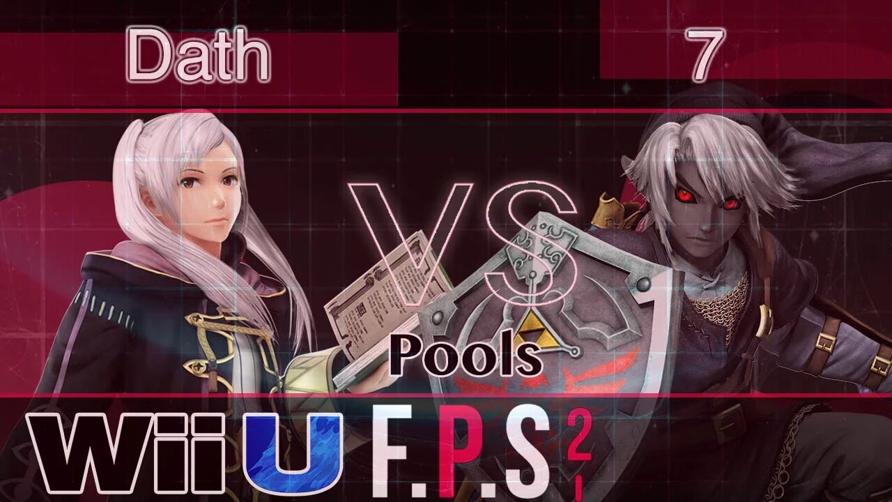 Dath (Robin) vs. 7 (Link) - Wii U Pools - FPS2