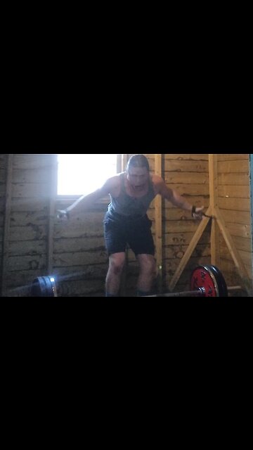 Fast n' easy 145 Kgs x 4 Paused Deadlift