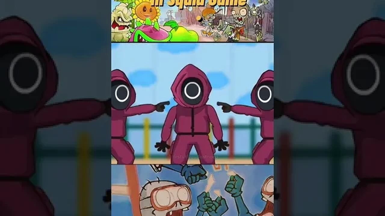 Tiktok SquidGame Anime videos
